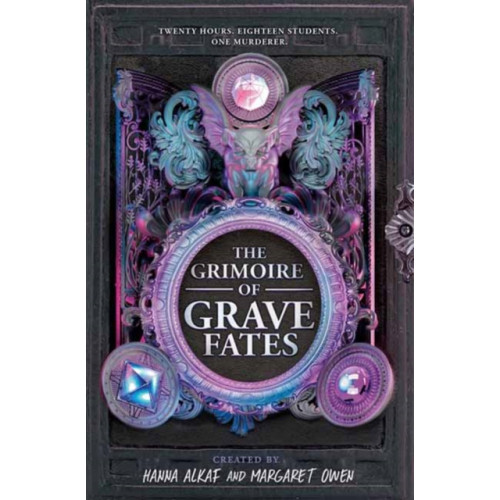Random House USA Inc The Grimoire of Grave Fates (inbunden, eng)