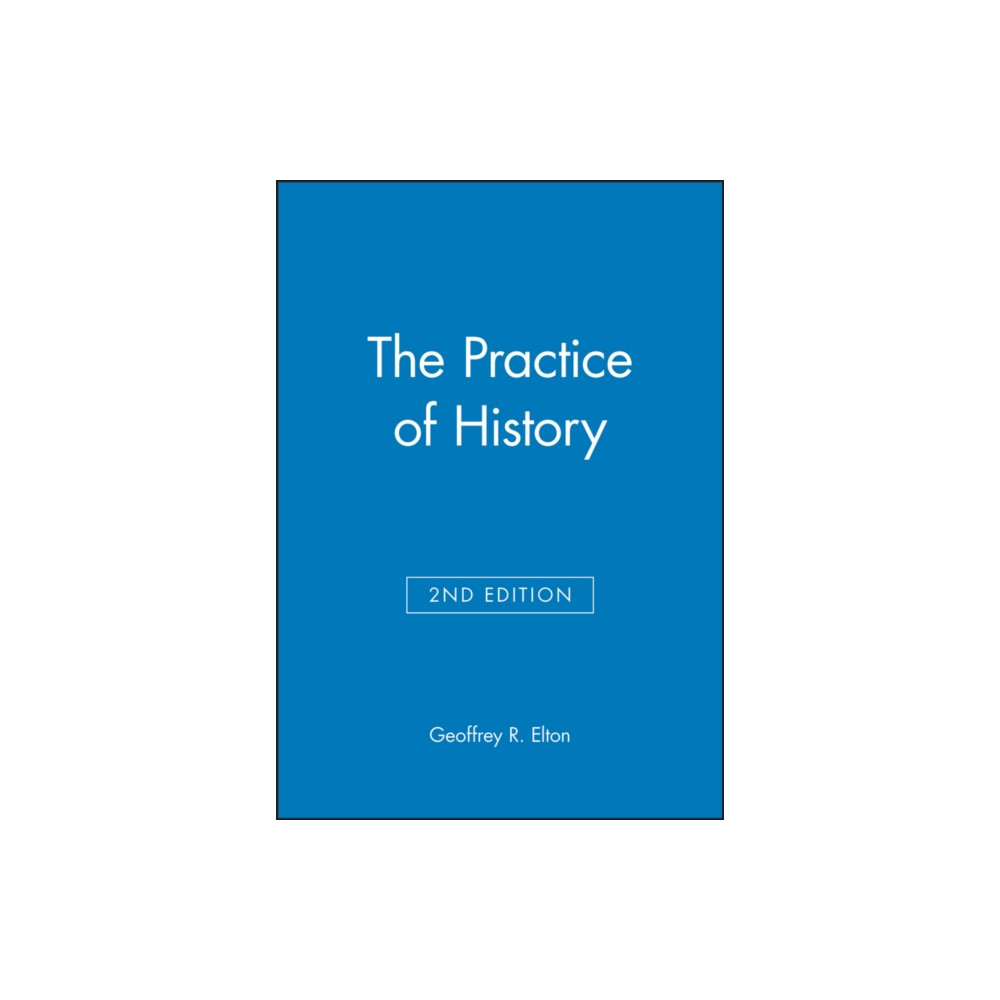 Produktbild för The Practice of History (häftad, eng)