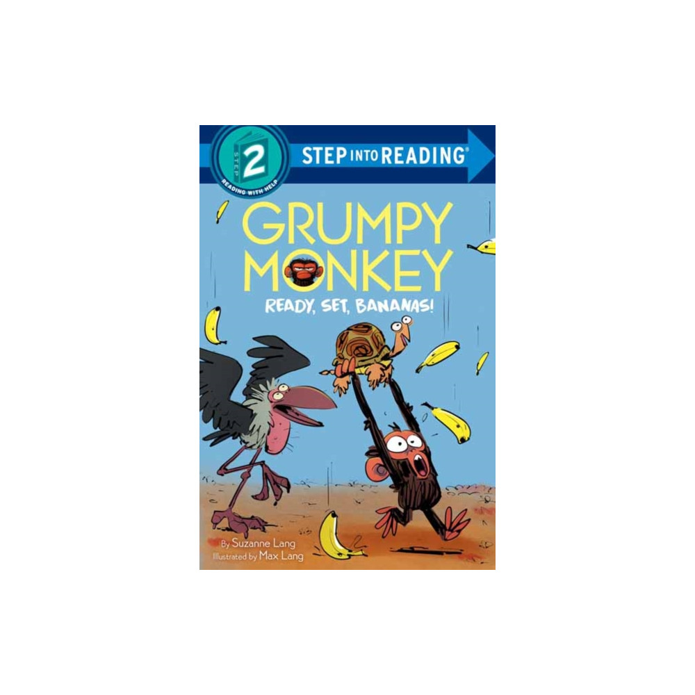 Produktbild för Grumpy Monkey Ready, Set, Bananas! (häftad, eng)