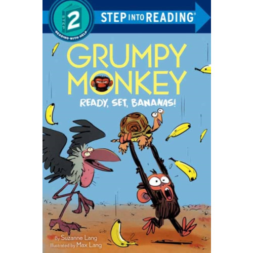 Random House USA Inc Grumpy Monkey Ready, Set, Bananas! (häftad, eng)