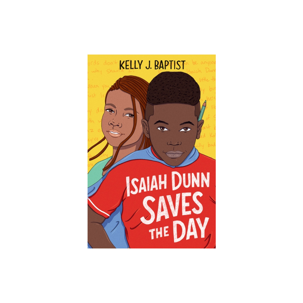 Produktbild för Isaiah Dunn Saves the Day (inbunden, eng)