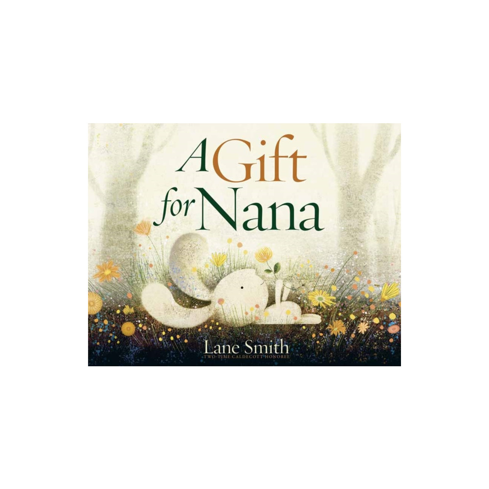 Produktbild för A Gift for Nana (inbunden, eng)