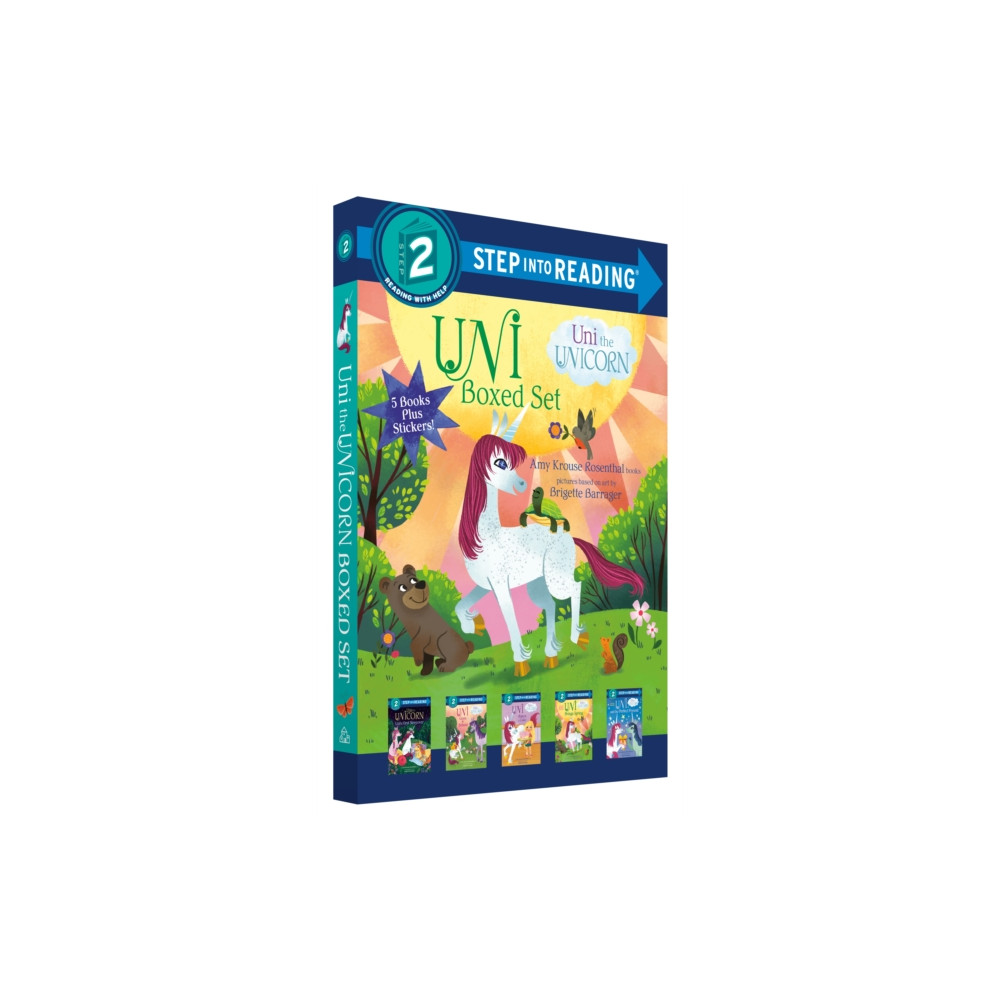 Produktbild för Uni the Unicorn Step into Reading Boxed Set (häftad, eng)