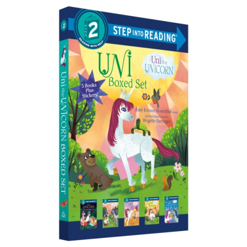 Random House USA Inc Uni the Unicorn Step into Reading Boxed Set (häftad, eng)