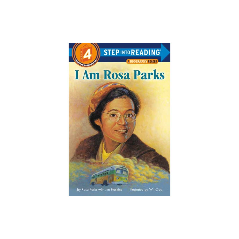 Produktbild för I Am Rosa Parks (häftad, eng)
