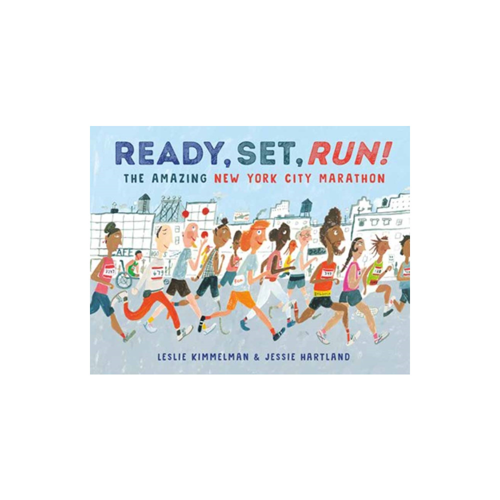 Produktbild för Ready, Set, Run! (inbunden, eng)