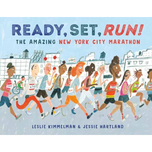 Random House USA Inc Ready, Set, Run! (inbunden, eng)