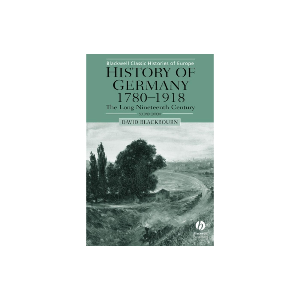 Produktbild för History of Germany 1780-1918 (häftad, eng)