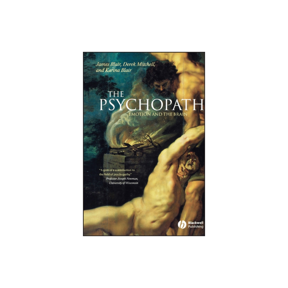 Produktbild för The Psychopath (häftad, eng)