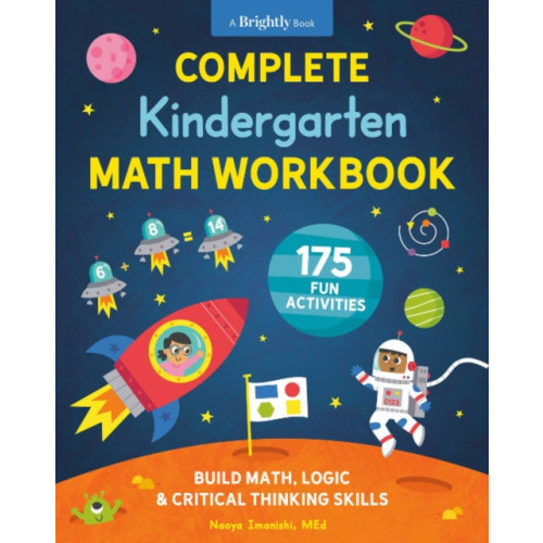 Random House USA Inc Complete Kindergarten Math Workbook (häftad, eng)