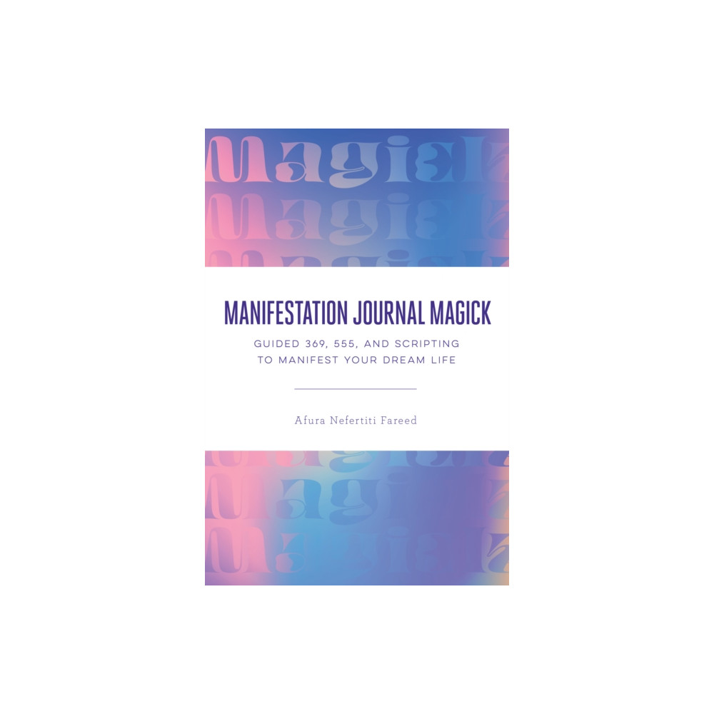 Produktbild för Manifestation Journal Magick (häftad, eng)