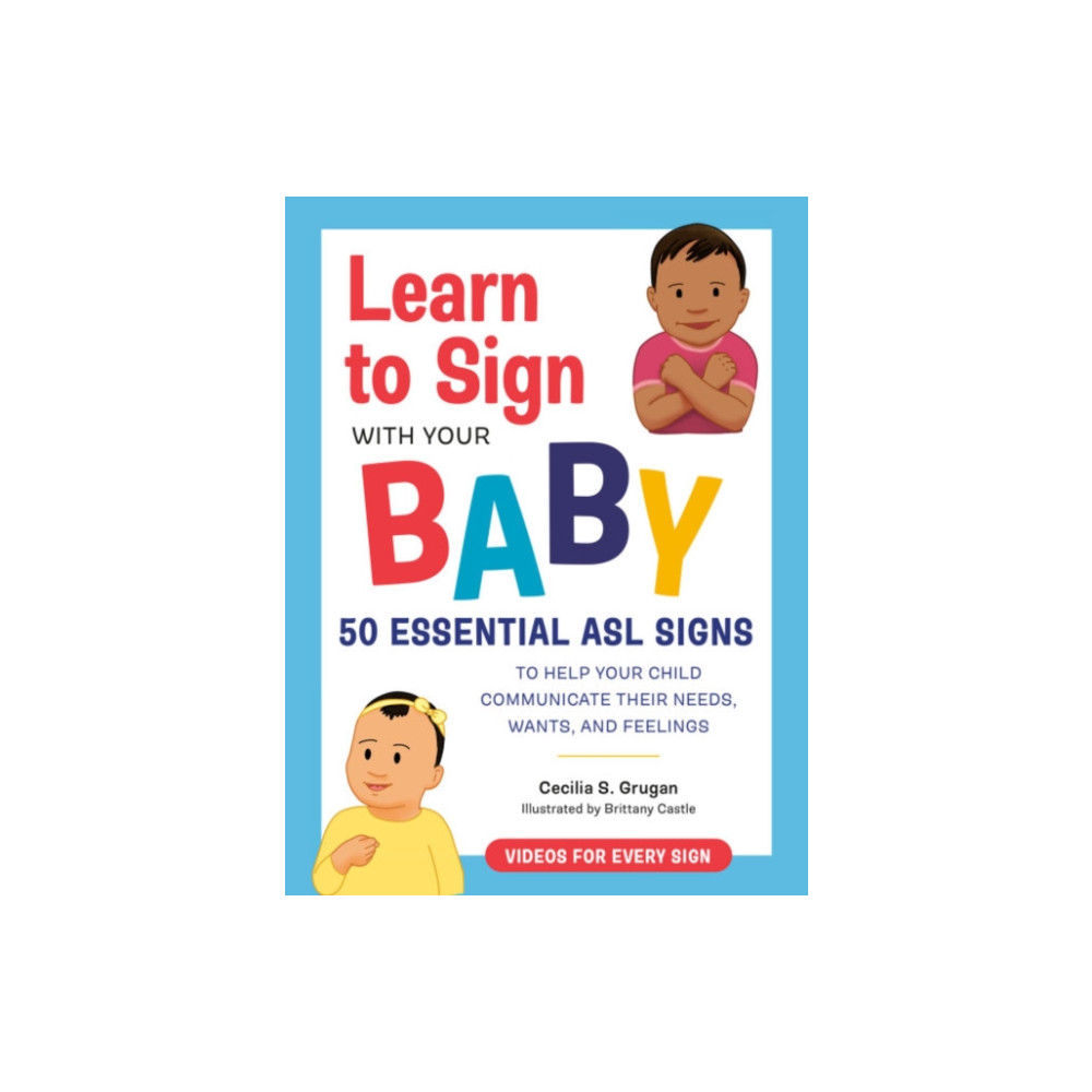 Produktbild för Learn to Sign with Your Baby (häftad, eng)