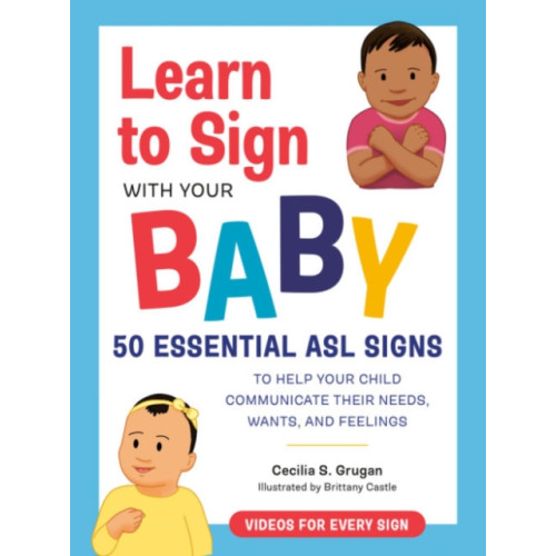 Random House USA Inc Learn to Sign with Your Baby (häftad, eng)