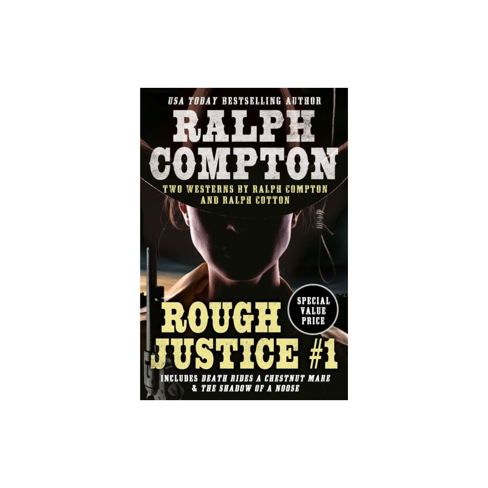Produktbild för Ralph Compton Double: Rough Justice #1 (häftad, eng)
