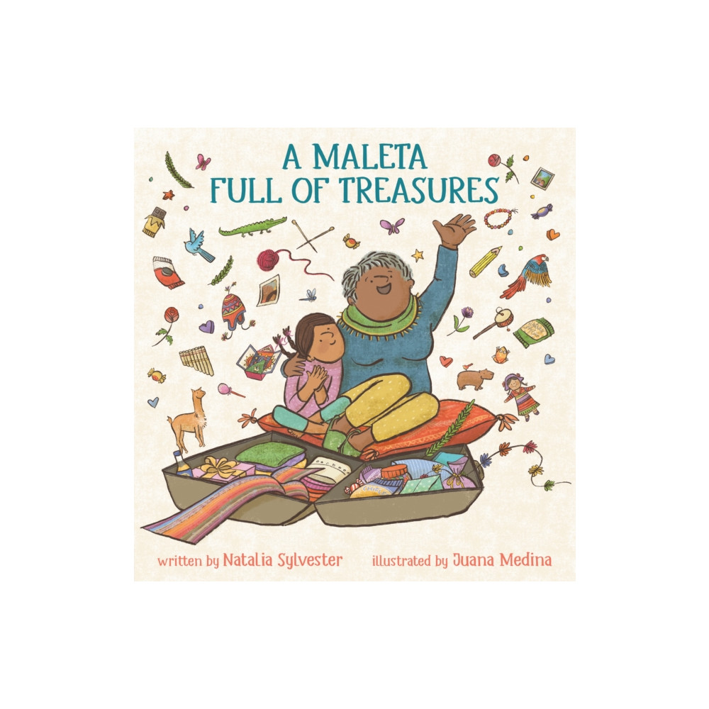 Produktbild för A Maleta Full of Treasures (inbunden, eng)