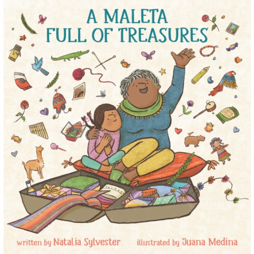 Random House USA Inc A Maleta Full of Treasures (inbunden, eng)