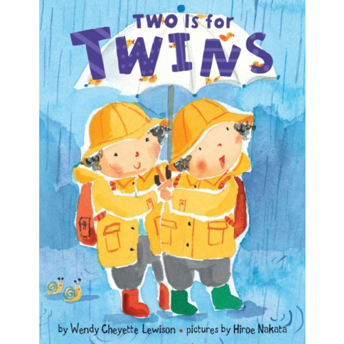 Penguin USA Two is for Twins (bok, board book, eng)