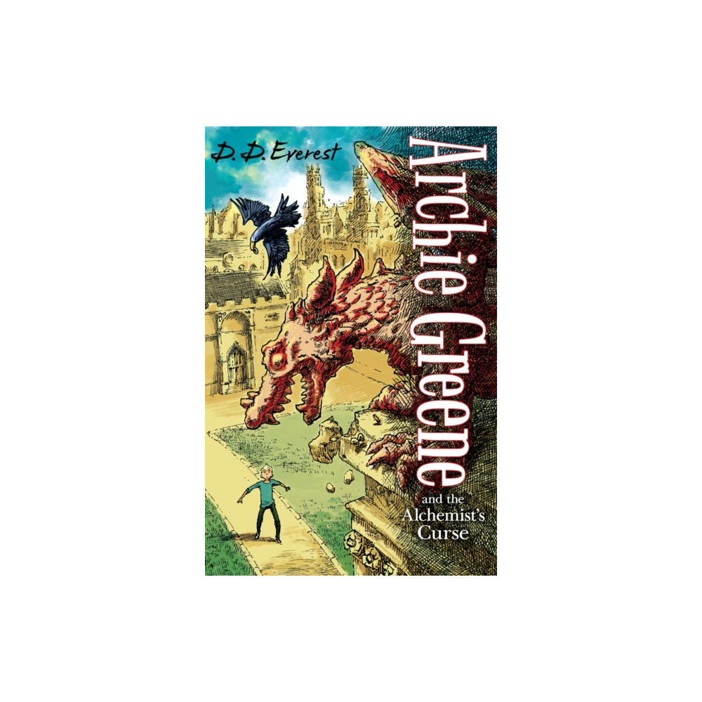 Produktbild för Archie Greene and the Alchemist's Curse (häftad, eng)