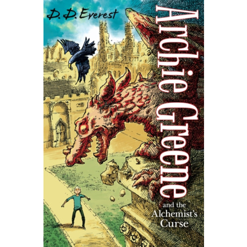 Faber & Faber Archie Greene and the Alchemist's Curse (häftad, eng)