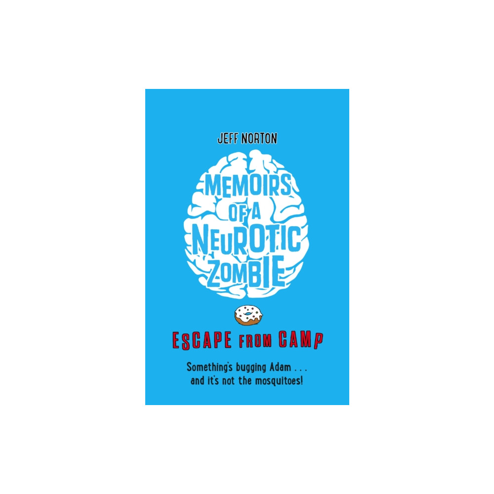 Produktbild för Memoirs of a Neurotic Zombie: Escape from Camp (häftad, eng)