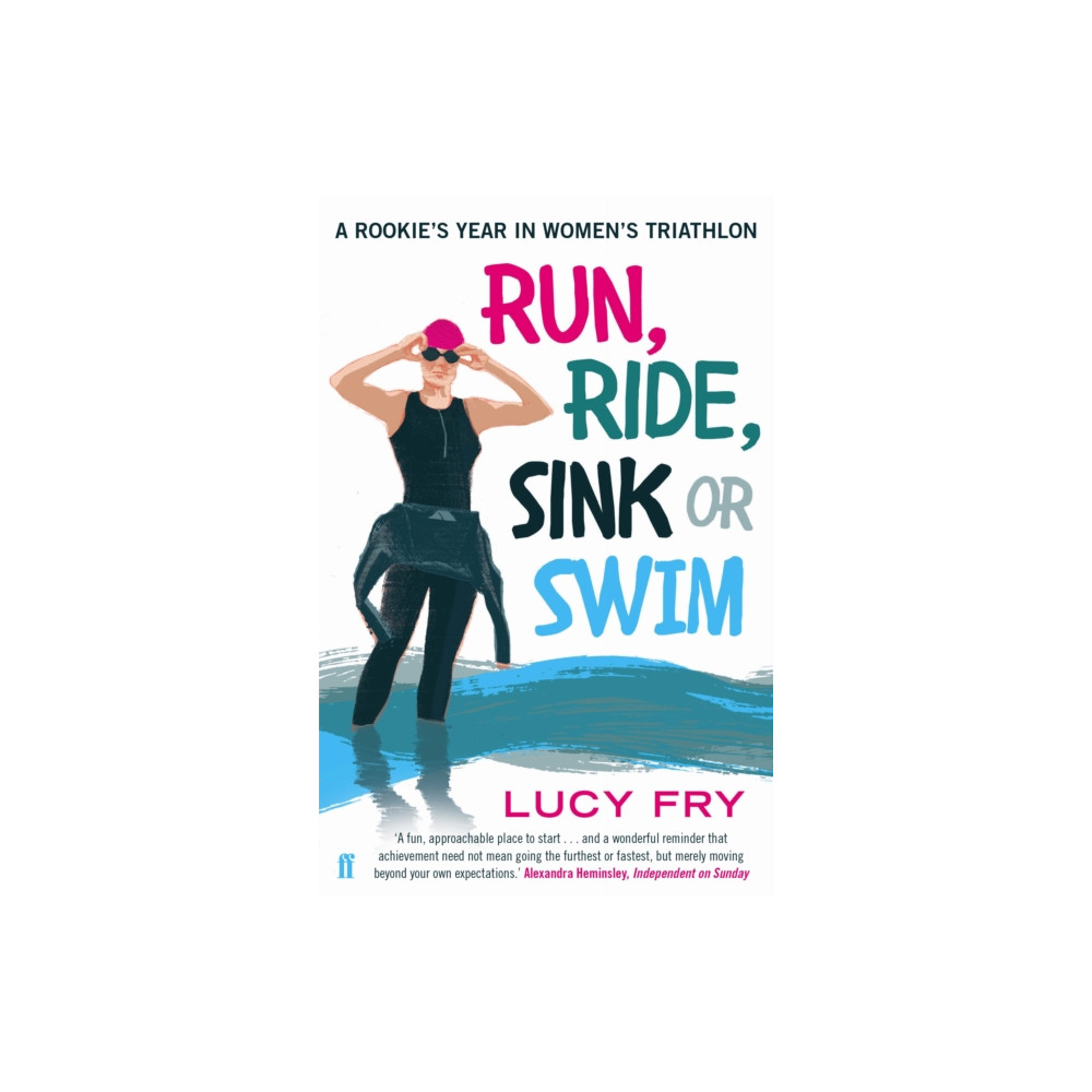Produktbild för Run, Ride, Sink or Swim (häftad, eng)