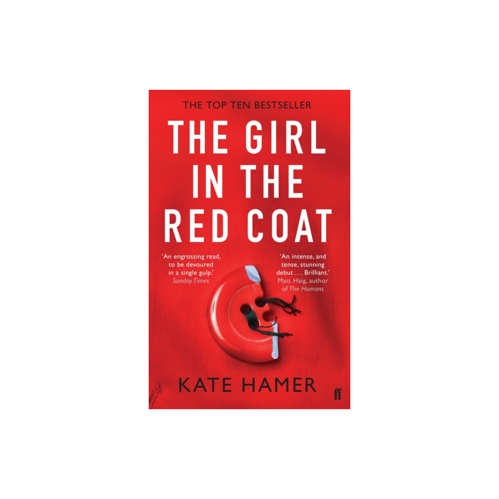 Produktbild för The Girl in the Red Coat (häftad, eng)