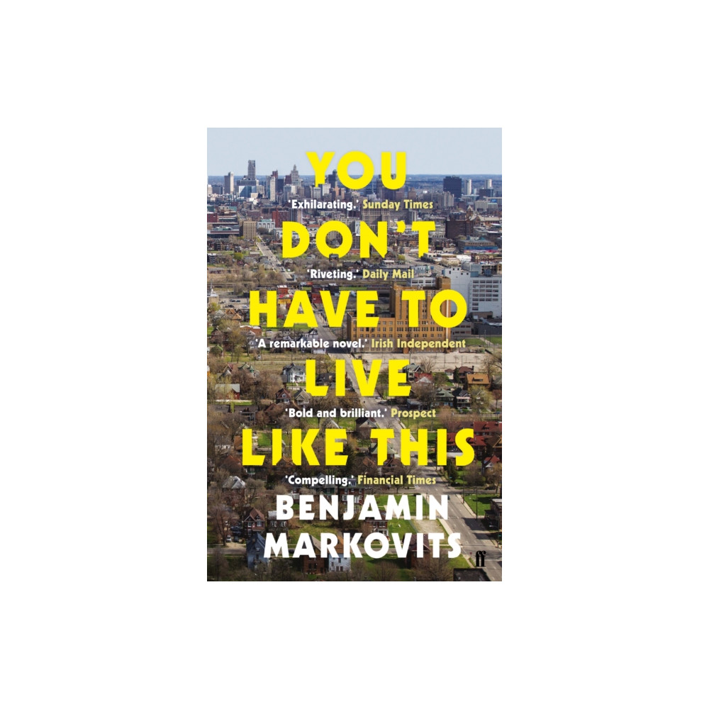 Produktbild för You Don't Have To Live Like This (häftad, eng)