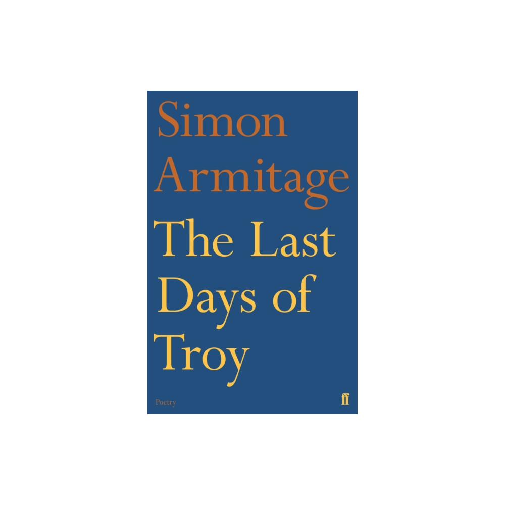 Produktbild för The Last Days of Troy (häftad, eng)