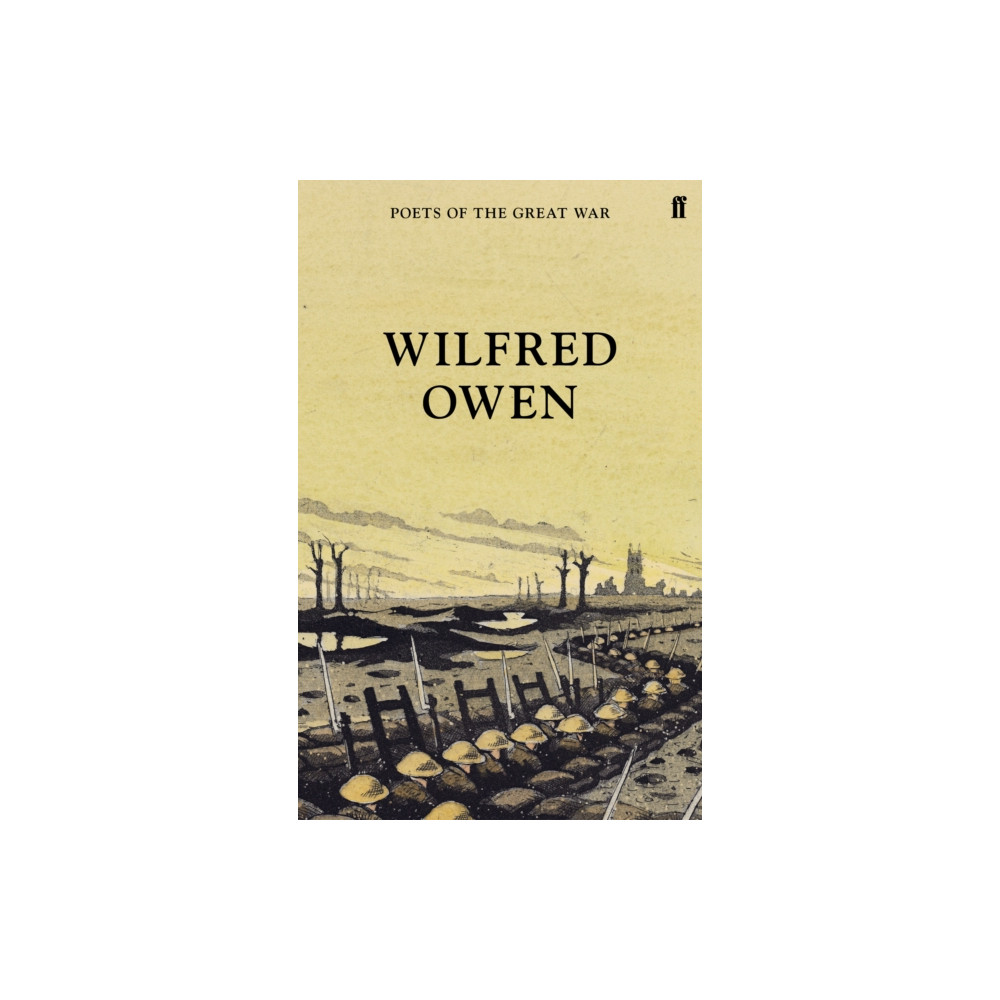 Produktbild för Wilfred Owen (inbunden, eng)