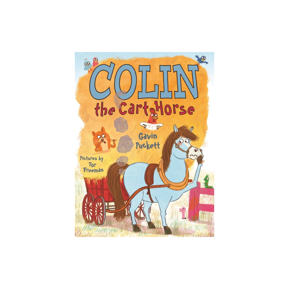 Produktbild för Colin the Cart Horse (häftad, eng)