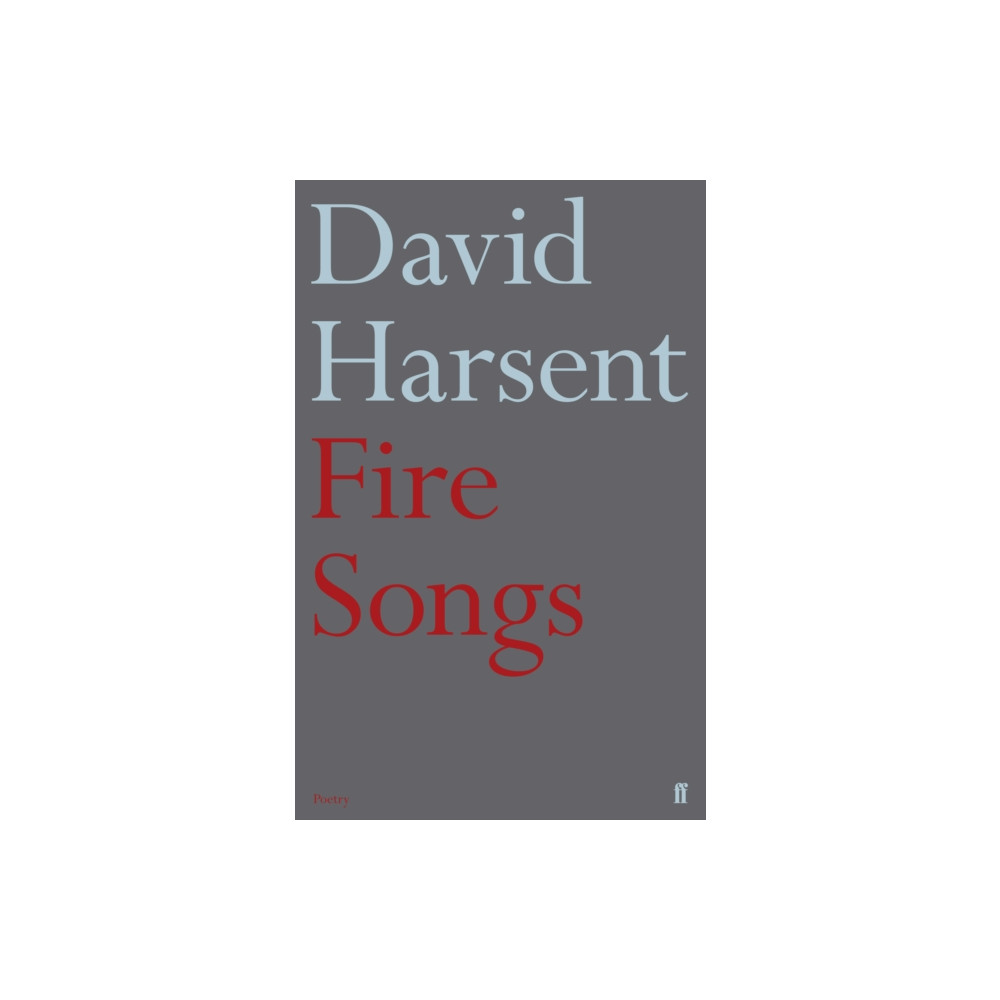Produktbild för Fire Songs (häftad, eng)