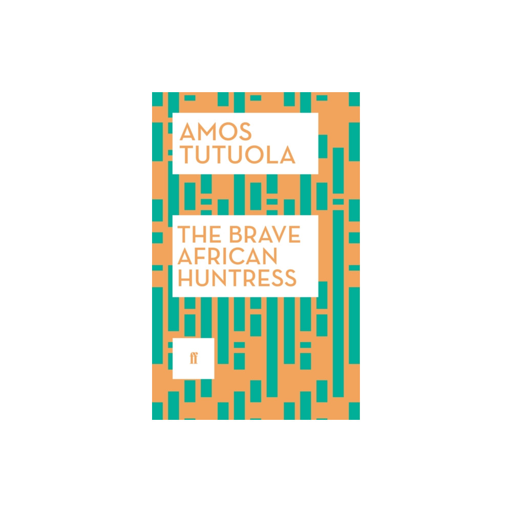 Produktbild för The Brave African Huntress (häftad, eng)