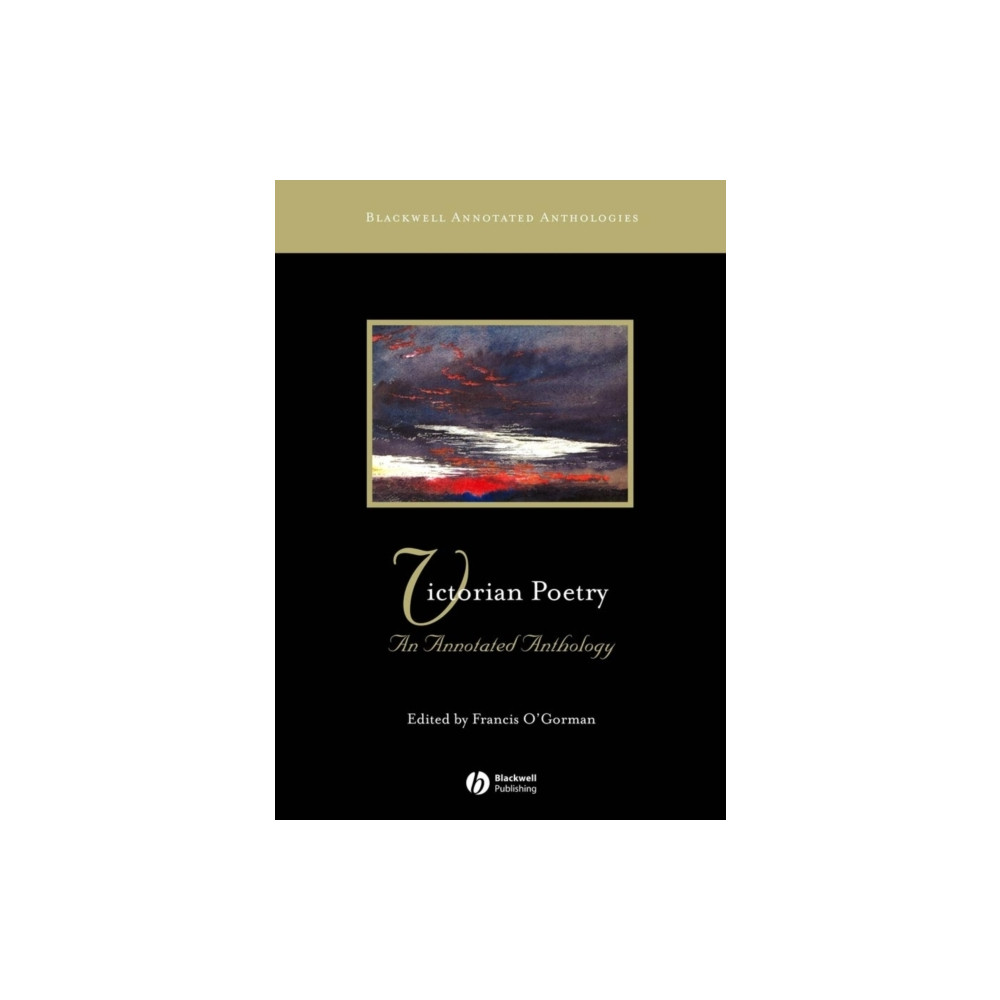 Produktbild för Victorian Poetry (häftad, eng)