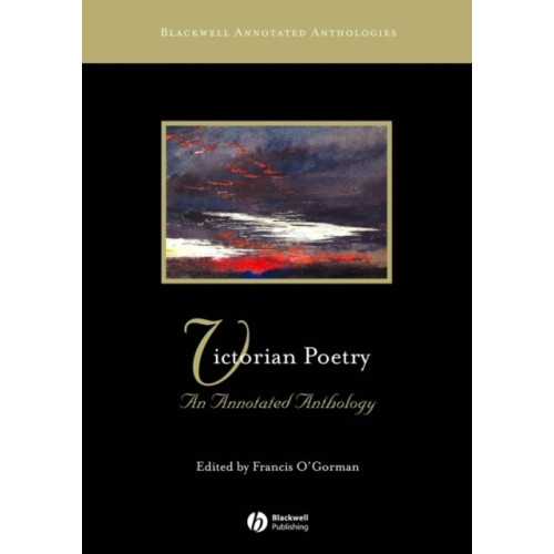 John Wiley And Sons Ltd Victorian Poetry (häftad, eng)