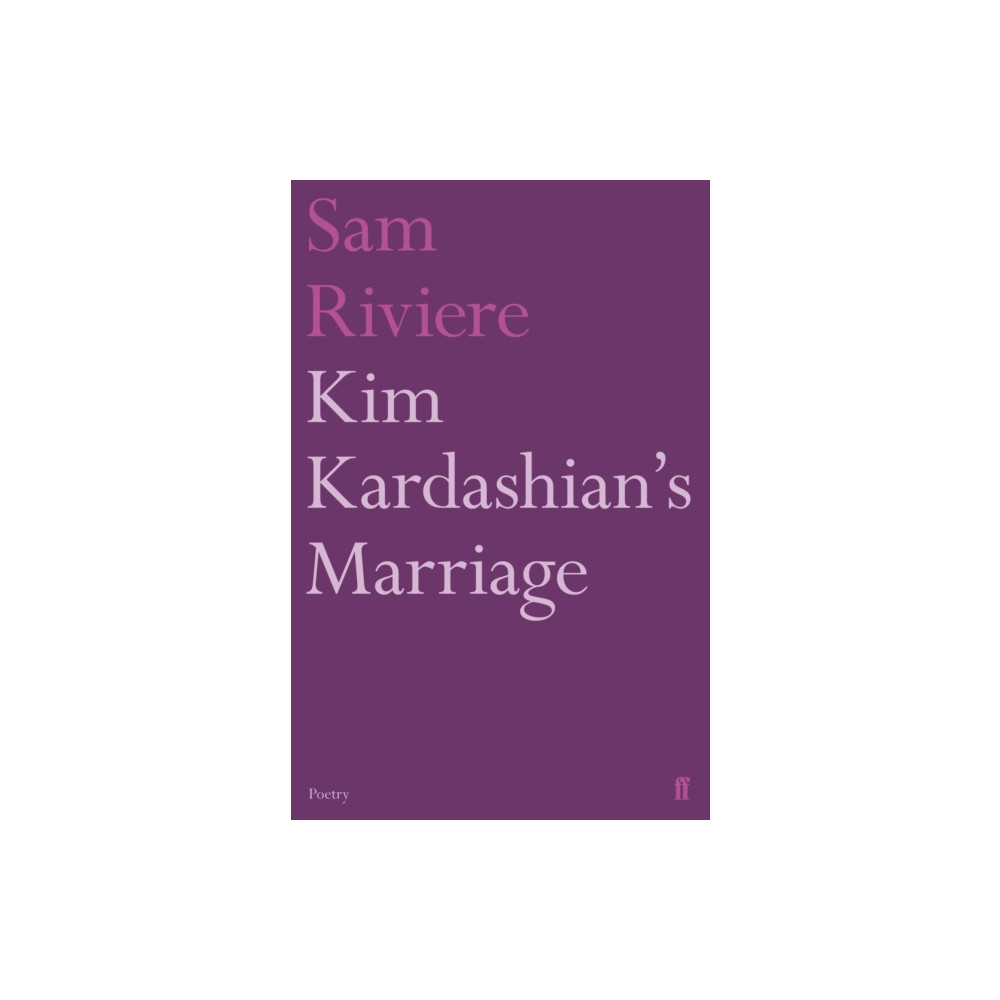 Produktbild för Kim Kardashian's Marriage (häftad, eng)
