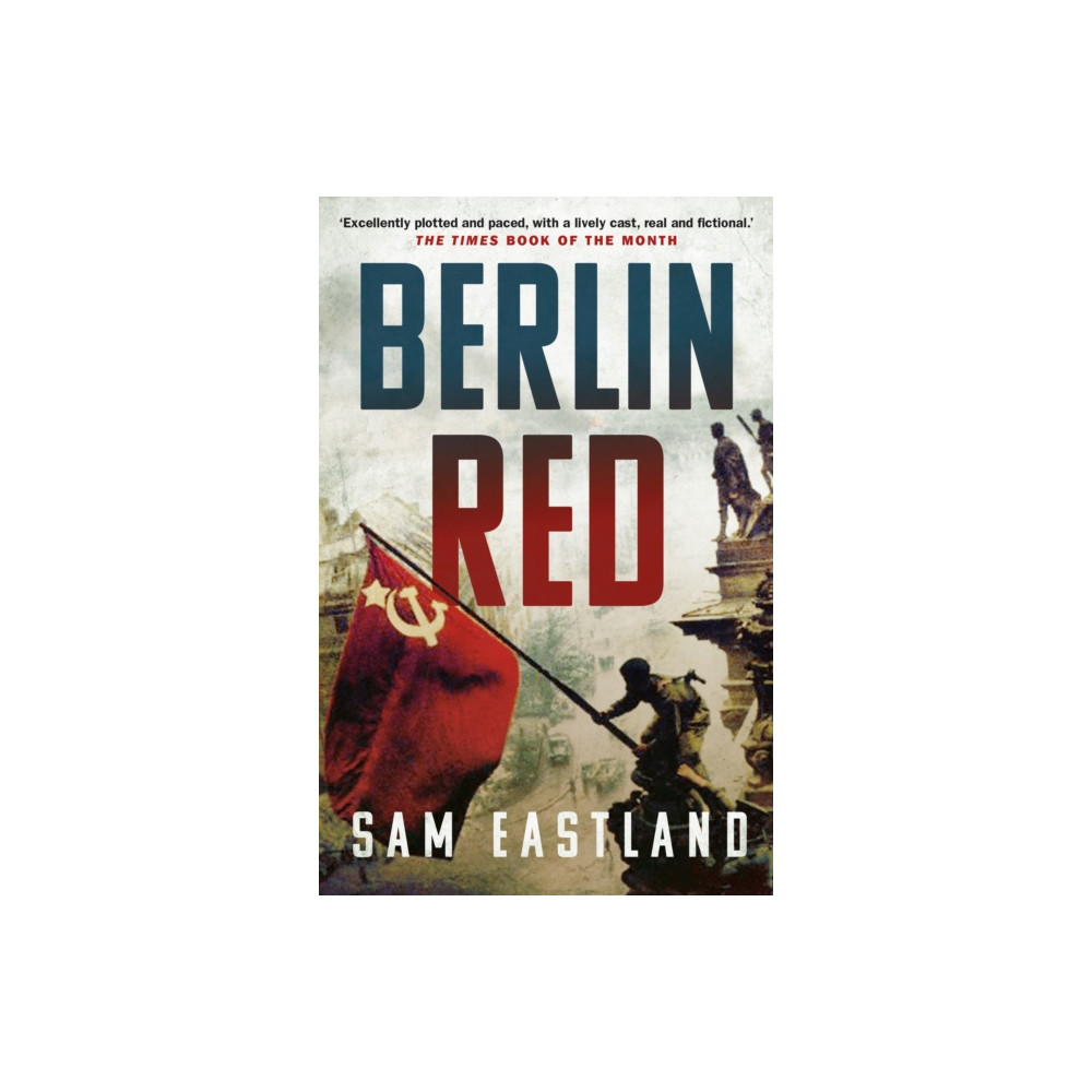 Produktbild för Berlin Red (häftad, eng)
