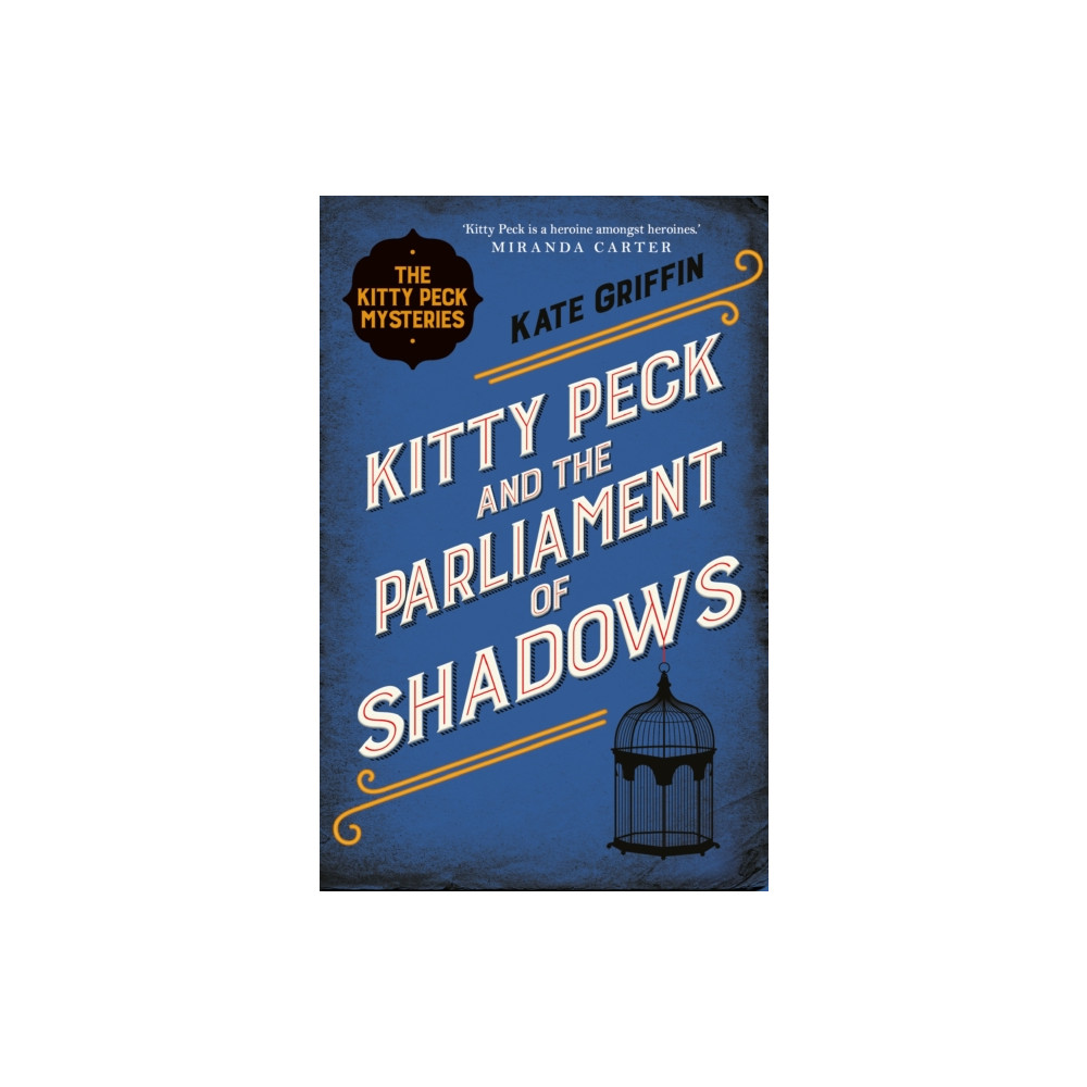 Produktbild för Kitty Peck and the Parliament of Shadows (häftad, eng)