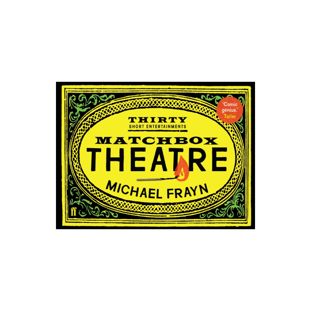 Produktbild för Matchbox Theatre (häftad, eng)