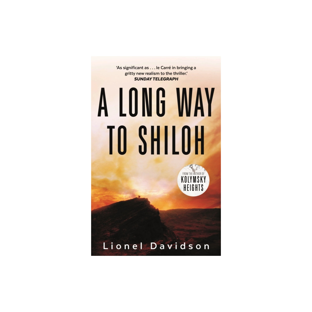 Produktbild för A Long Way to Shiloh (häftad, eng)