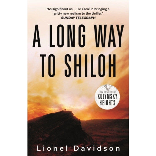 Faber & Faber A Long Way to Shiloh (häftad, eng)