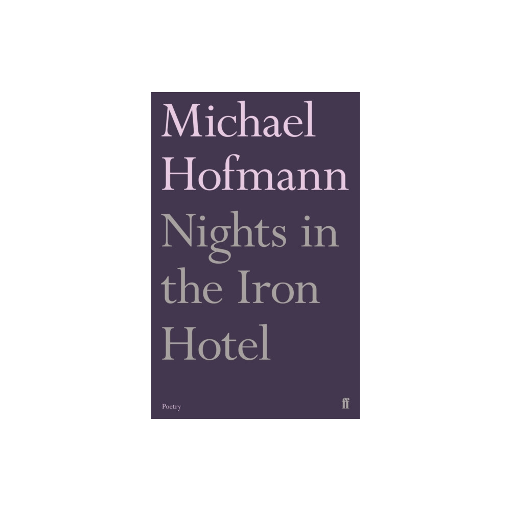 Produktbild för Nights in the Iron Hotel (häftad, eng)
