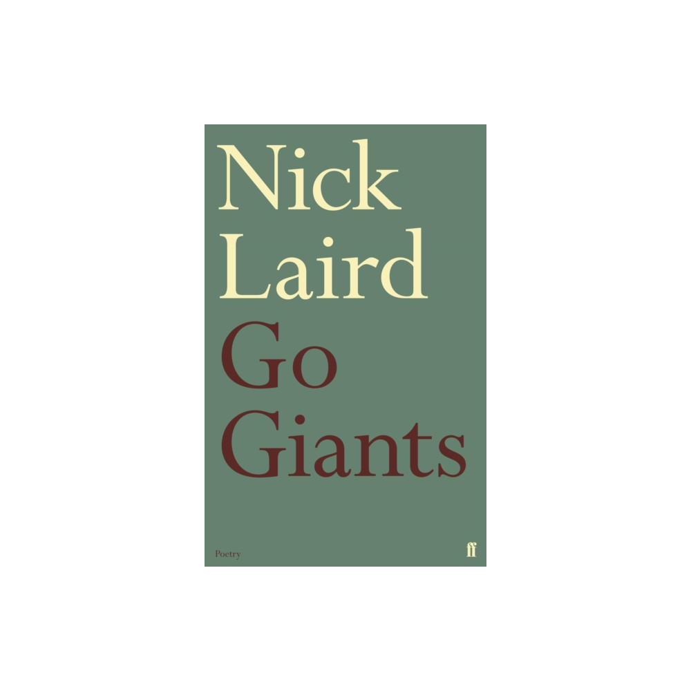 Produktbild för Go Giants (häftad, eng)
