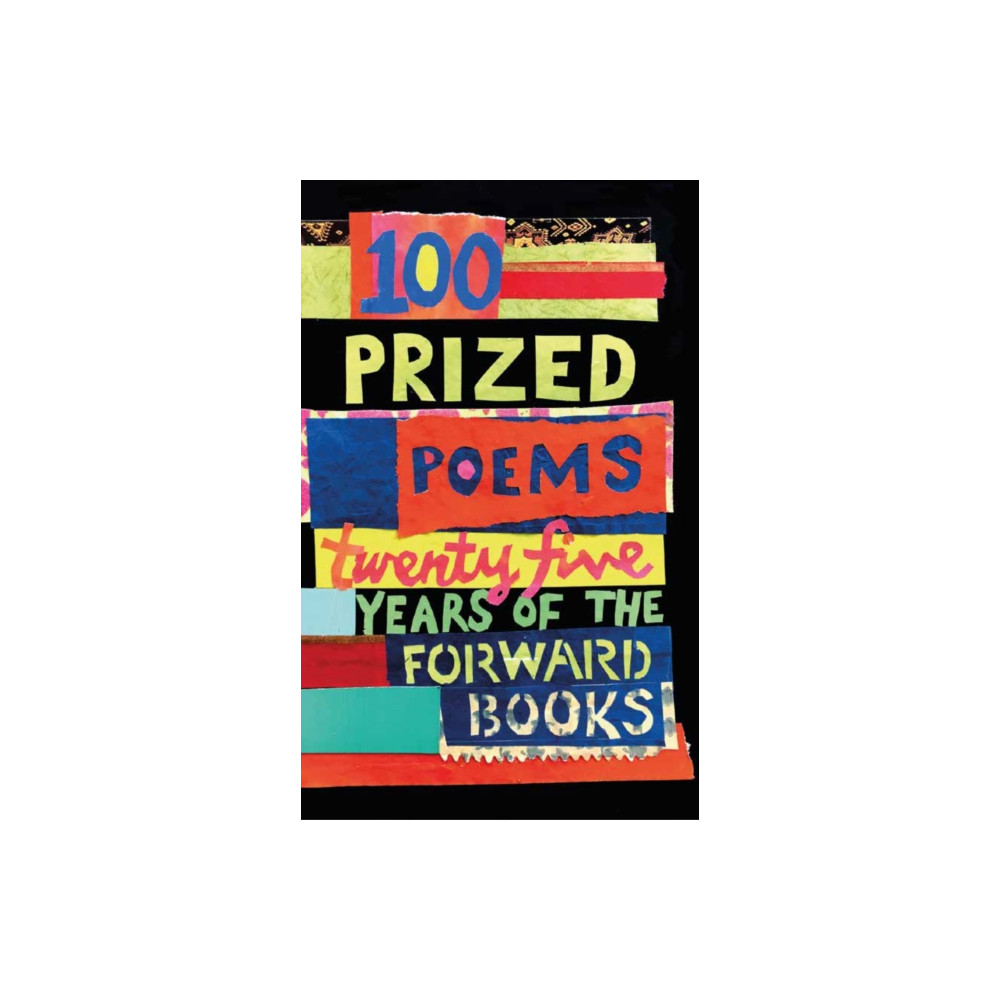 Produktbild för 100 Prized Poems (häftad, eng)