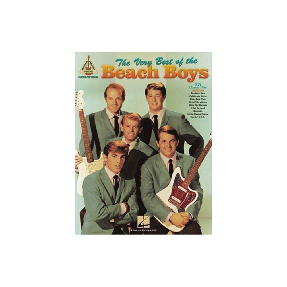 Produktbild för The Very Best of the Beach Boys (häftad, eng)