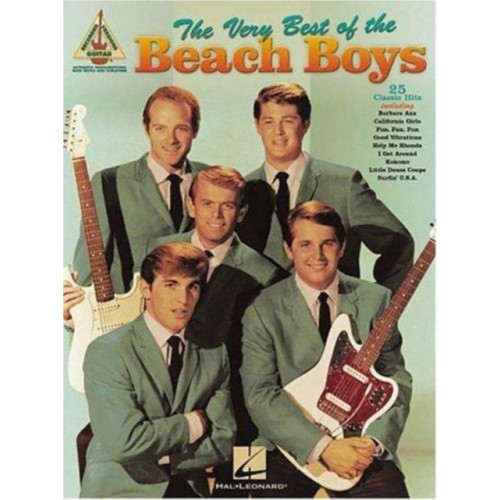 Hal Leonard Corporation The Very Best of the Beach Boys (häftad, eng)