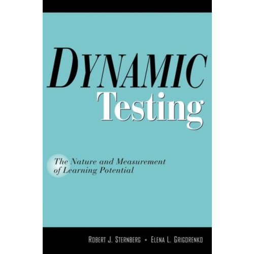 Cambridge University Press Dynamic Testing (häftad, eng)