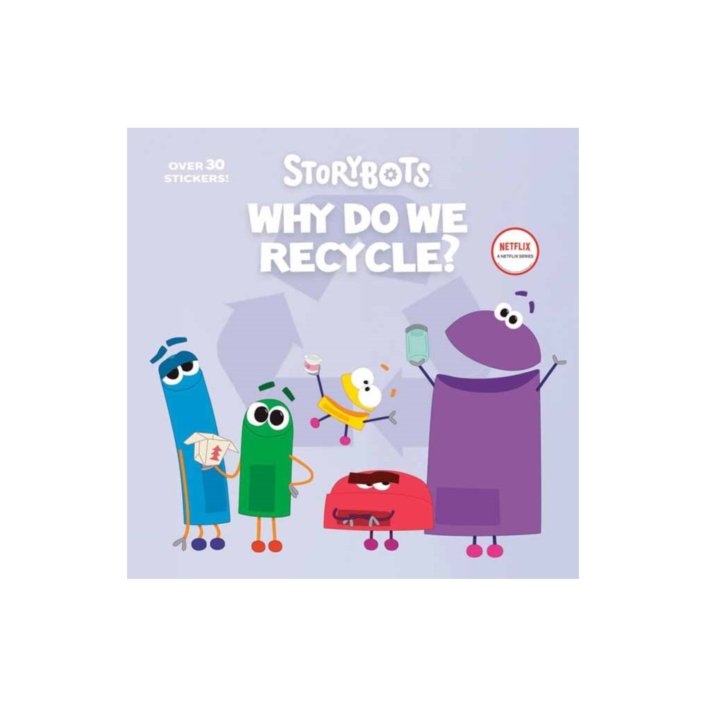 Produktbild för Why Do We Recycle? (StoryBots) (häftad, eng)