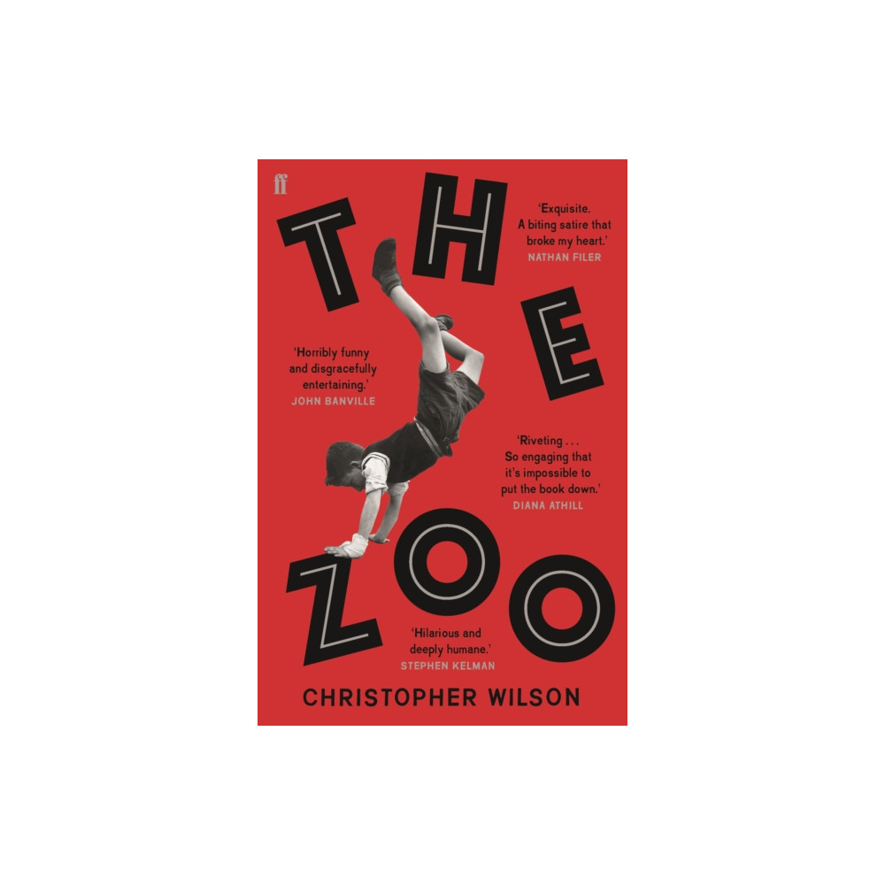 Produktbild för The Zoo (häftad, eng)