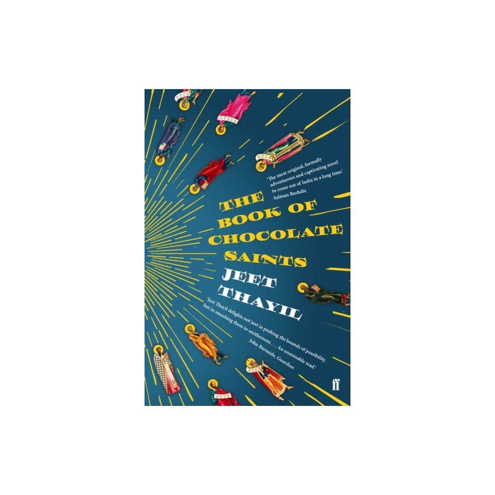 Produktbild för The Book of Chocolate Saints (häftad, eng)
