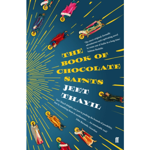 Faber & Faber The Book of Chocolate Saints (häftad, eng)